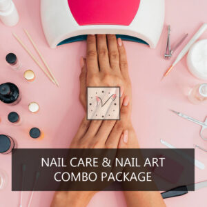 Nail Care & Nail Art Combo Package